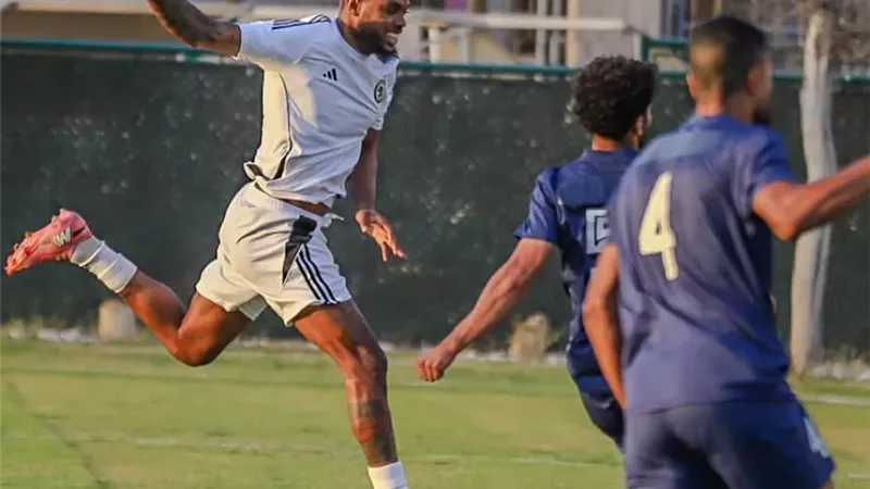 مودرن سبورت يتعادل مع إنبي إيجابيا استعدادا لعودة الدوري المصري