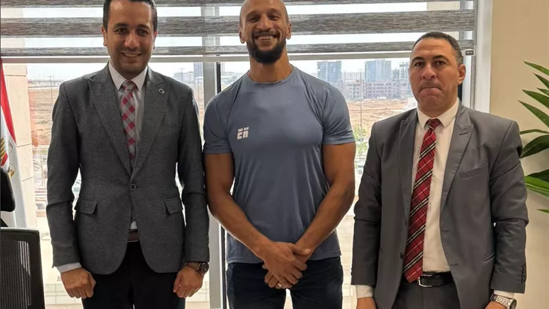 كرم جابر يبدأ جولة لتقييم مواهب المشروع القومي للموهبة والبطل الأولمبي 