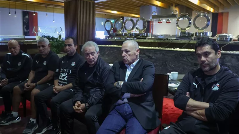 محمد النني يوجه كلمة حماسية للاعبي منتخب مصر المشارك في كأس العرب 