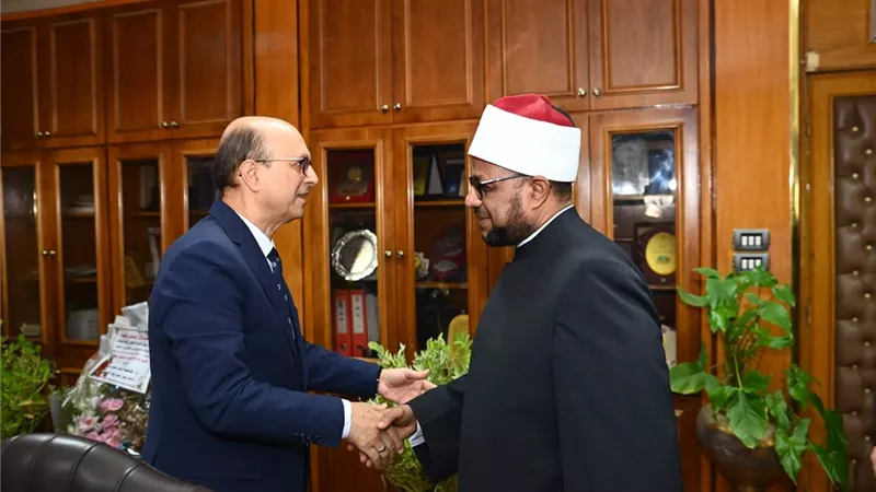 رئيس جامعة أسيوط: أسبوع الدعوة الإسلامية يهدف إلى حماية عقول الطلاب