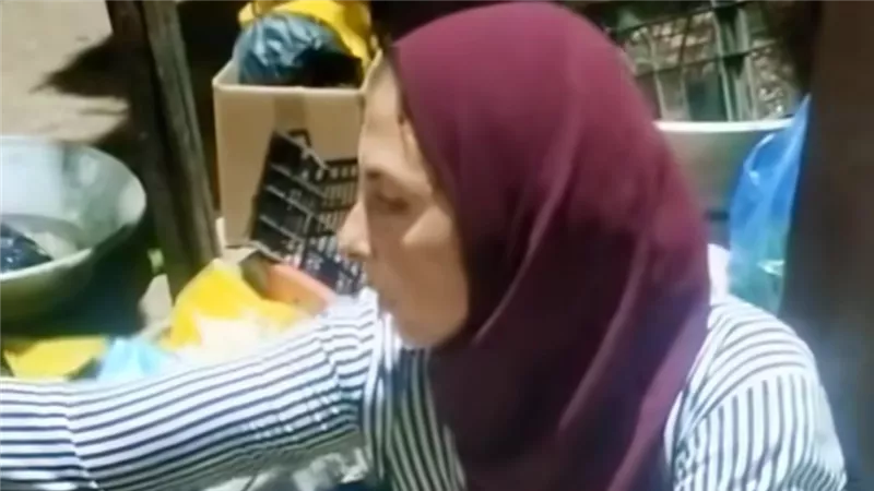 ست بميت راجل.. «حنان» تواجه السرطان ببيع الخضروات والفواكه بالمنوفية 