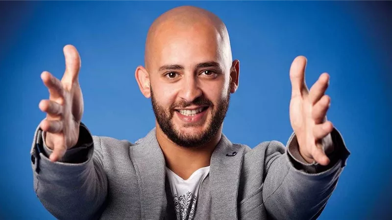 براءة الفنان شادى ألفونس من تهمة حيازة مخدرات بمنطقة التحرير