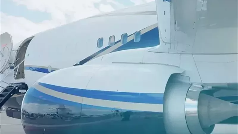 بالفيديو.. طائرة بوينج BBJ 737  قصر عائم في السماء بـ 100 مليون دولار 