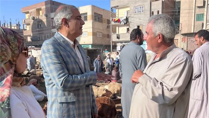 استمرار فاعليات الحملة القومية للتحصين ضد الحمى القلاعية بالشرقية| صور