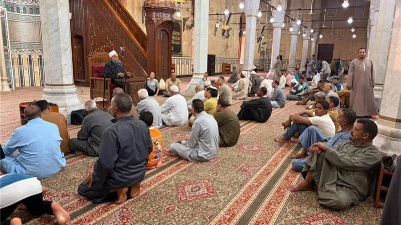 لنشرالوعي الديني: الإفتاء تواصل عقد جلساتها بمحافظات الجمهورية 