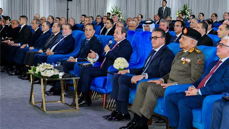 السيسي يثمن دعم الشعب المصري وصلابته في مواجهة التحديات