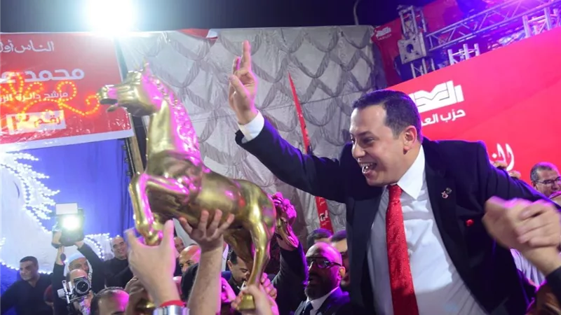 حزب العدل يعقد مؤتمرا جماهيريا لدعم مرشحه محمد عبد الستار