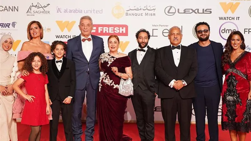 العرض العالمي الأول لفيلم «شكوى 713317» يضيء مهرجان القاهرة السينمائي