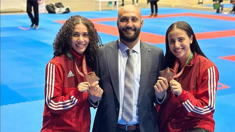 مدرب منتخب مصر للكوميتيه يدعو الجماهير لمؤازرة اللاعبين ببطولة العالم