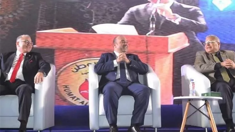 حزب حماة الوطن ينظم مؤتمراً جماهيرياً حاشداً بالقاهرة دعماً لمرشحيه