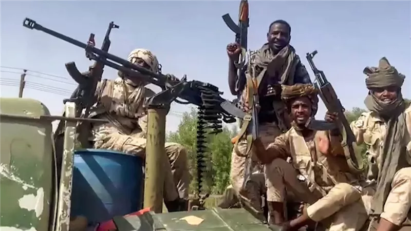 عثمان ميرغني: الدعم السريع يعتمد على المرتزقة لتشغيل الطائرات المسيرة|خاص