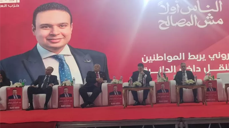 هبة عبدالعزيز: عبد المنعم إمام نائب حقيقي.. و«العدل» حزب الطبقة المتوسطة  