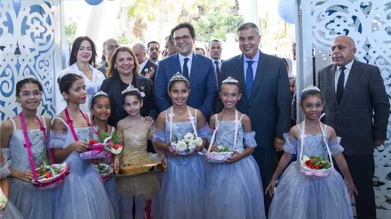 وزير الثقافة ومحافظ الإسكندرية يفتتحان المبنى الجديد لأكاديمية الفنون