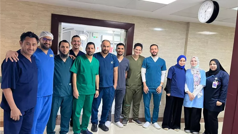 إنجاز طبي  بالفيوم.. تركيب منظمات ضربات قلب وصاعق كهربائي لأول مرة 