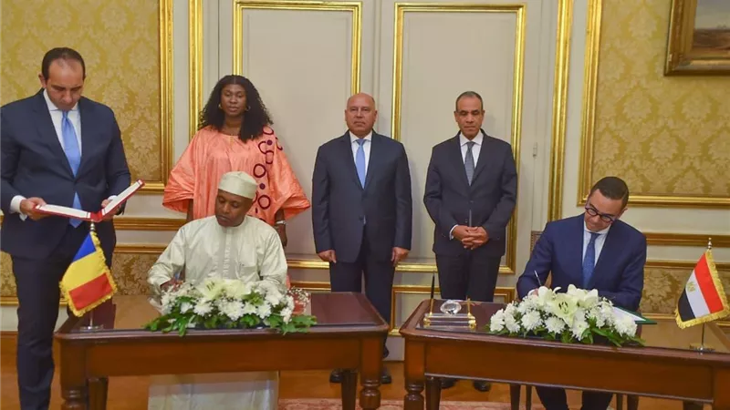 وزير الاستثمار: مصر تستهدف مضاعفة التجارة مع تشاد لـ70 مليون دولار
