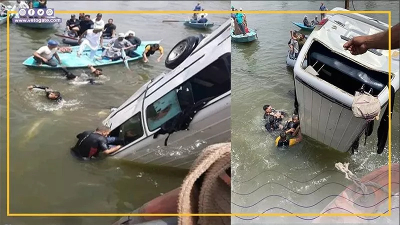 حبس سائق ميكروباص غرق معدية أبو غالب 3 سنوات |تفاصيل 