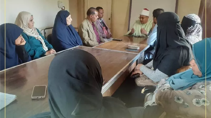  نبذ الكراهية.. ندوة توعوية لأوقاف الفيوم بمكتبة الشواشنة 