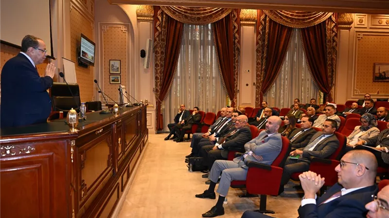 برنامج تدريبي متكامل لأعضاء مجلس الشيوخ الجدد لرفع الكفاءة وتعزيز المهارات