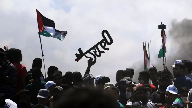 بريجية: رأس المال الفلسطينى هو الشعب وليس أمامه غير الأرض| فيديو