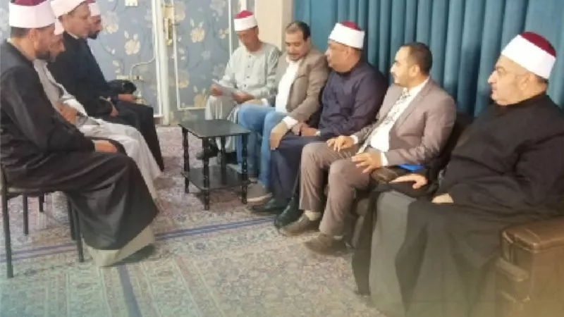 استمرار اختبارات مسابقة النجباء بمديرية أوقاف البحيرة