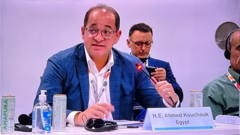 وزير المالية: مسار تمويلي واضح لدفع التحول المناخي خلال 5 سنوات