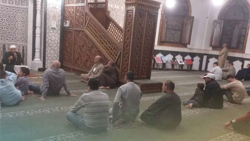 أوقاف البحيرة تواصل عقد المجالس العلمية بالمساجد الكبرى 