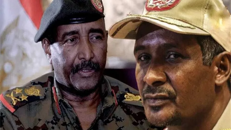 خرائط جوجل .. تكشف المرتزقة الأجانب في حرب السودان| تقرير 