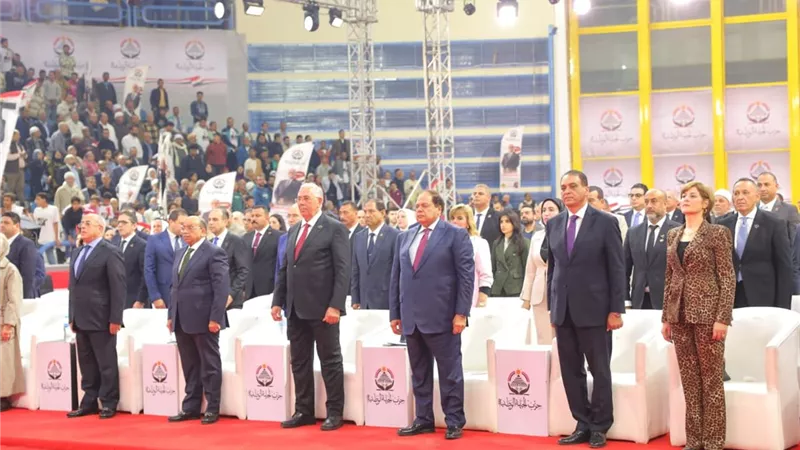 دعمًا لمرشحى القائمة.. مؤتمر جماهيري حاشد للجبهة الوطنية باستاد القاهرة  