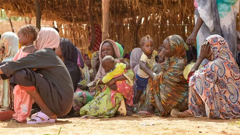 الأوضاع مأساوية.. منسقية اللاجئين: السودان على حافة 