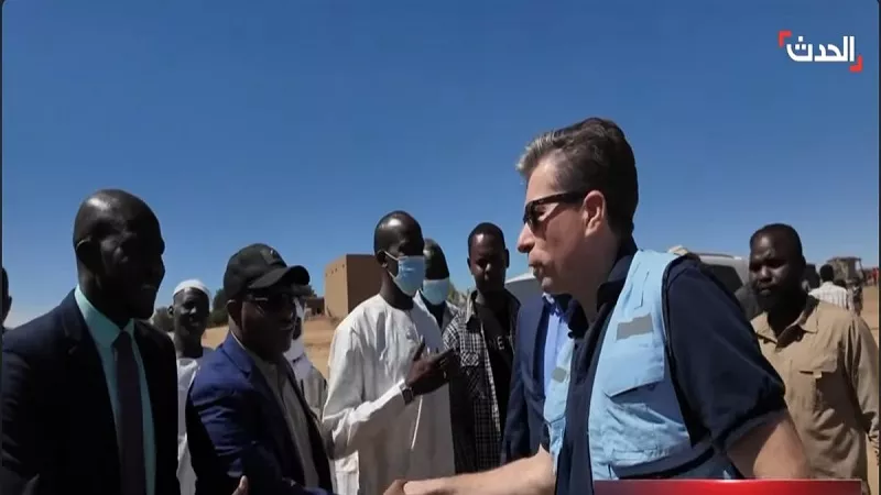  توم فليتشر: النساء تستخدم كأداة حرب في السودان|فيديو
