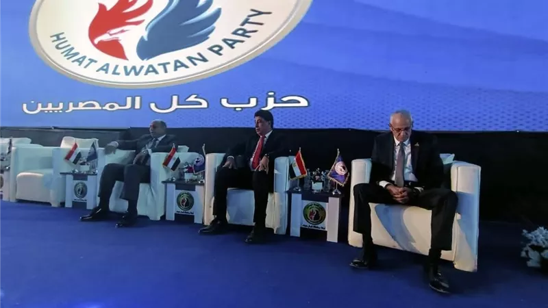 مؤتمر جماهيري لدعم مرشح القائمة الوطنية بالشيخ زويد