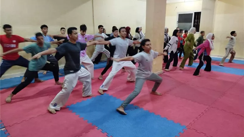 بدء تنفيذ مشروع اللياقة البدنية للشباب بالبحيرة|صور    