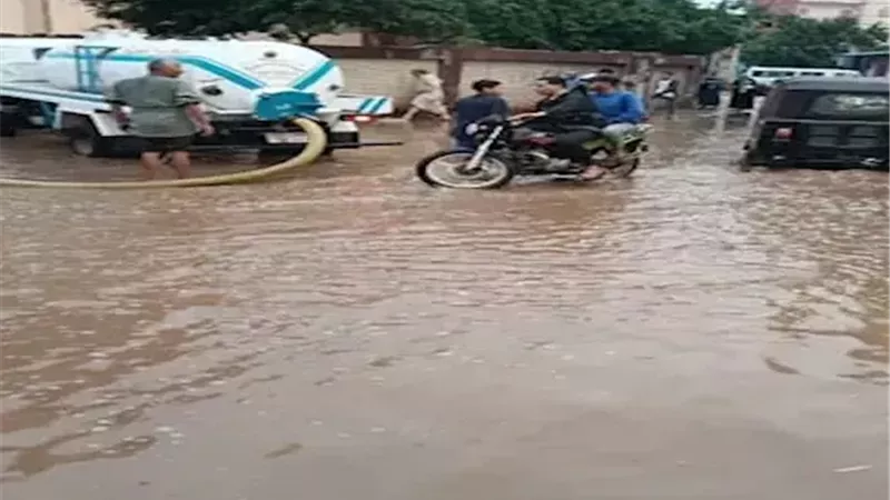 برلماني يطالب الحكومة بإعلان خطة مواجهة الأمطار والسيول