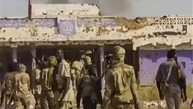 منظمات قانونية تسعى لملاحقة مجرمي حرب  الفاشر دوليا 