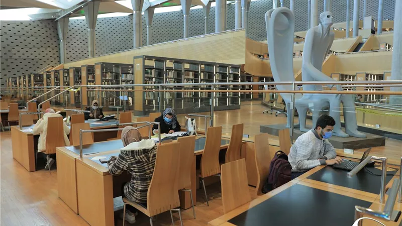 مكتبة الإسكندرية تعلن انطلاق الدورة الثانية من جائزة القراءة الكبرى