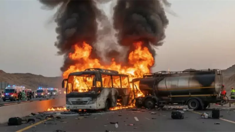 وزير الخارجية الهندي ينعى ضحايا تصادم حافلة معتمرين هنود بالسعودية