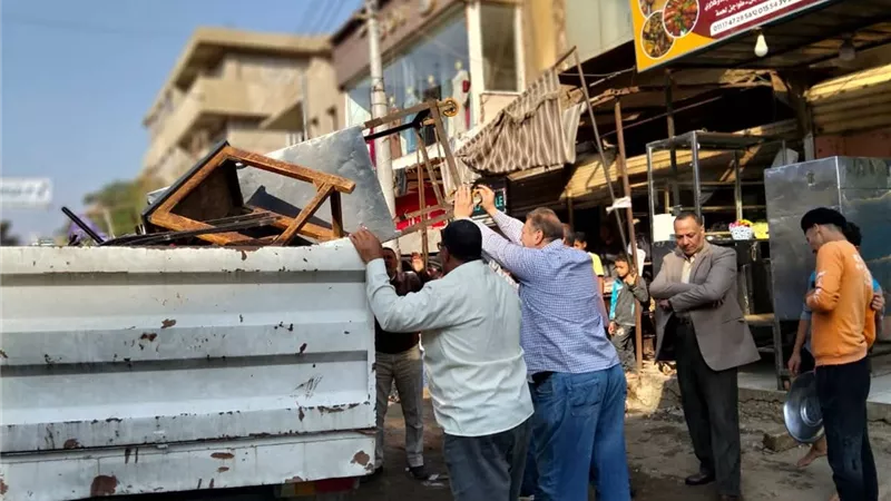 حملة موسعة بسمسطا لتعزيز الخدمات وتحسين المظهر الحضاري