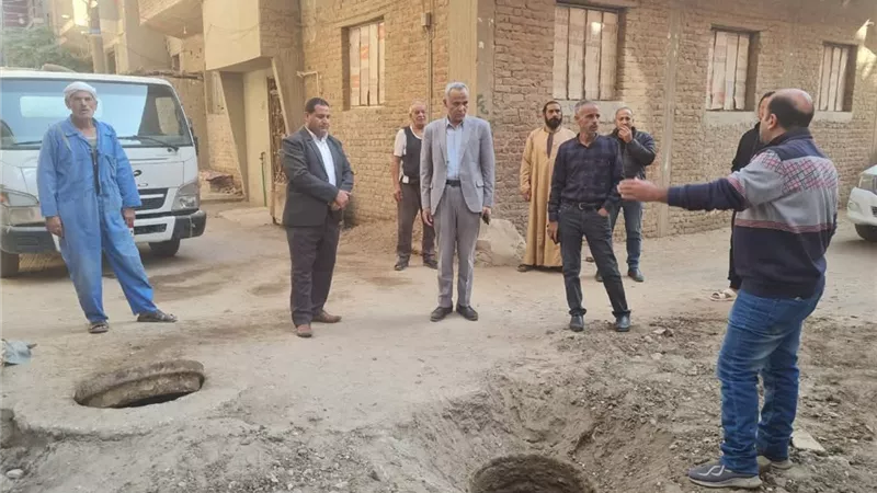 الواسطى تكثف جهود تحسين الخدمات ومواجهة التعديات وحماية المواطنين