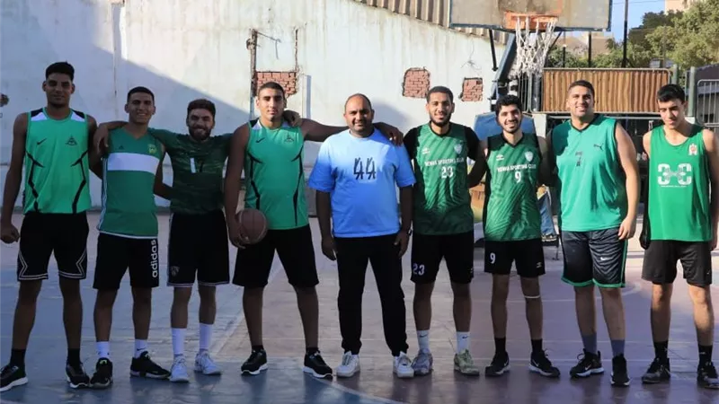 منتخب السلة بجامعة سوهاج يصعد للدور النهائي بدورة الشهيد الرفاعي |صور