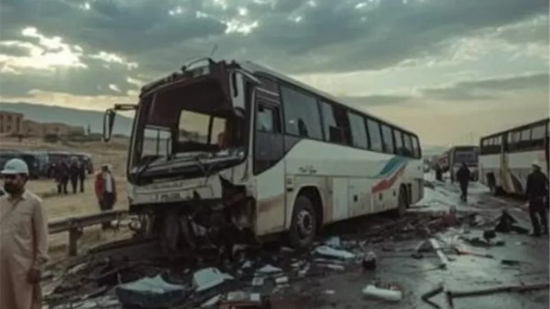 وفاة أكثر من 40 معتمرًا هنديا إثر حادث تصادم أتوبيس بالسعودية