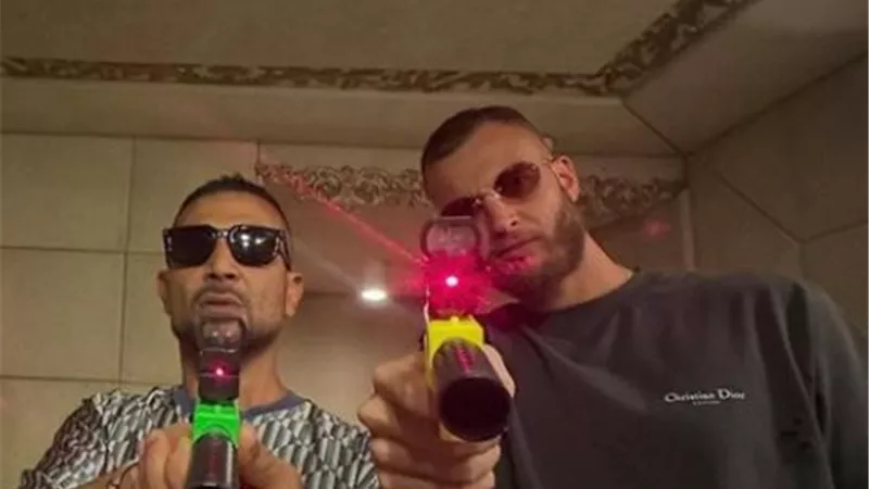 أول ظهور للفنان أحمد سعد بعد حادث العين السخنة| تفاصيل