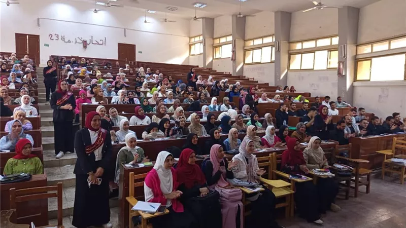 جامعة بني سويف تنظم ندوة لتعزيز تمكين المرأة والأسرة