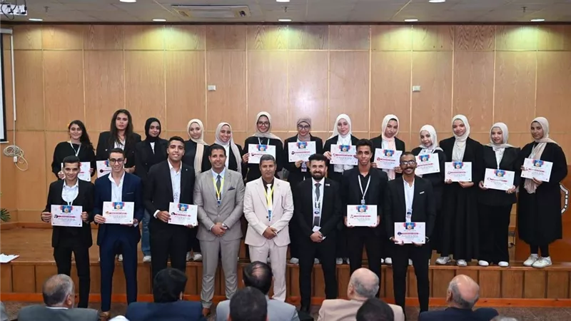 جامعة سوهاج تنتهى من امتحانات القيد لدرجة الدكتوراه بكلية علوم الرياضة