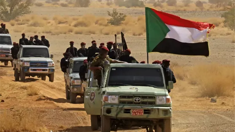 الجيش السوداني يستهدف تجمعاً للدعم السريع شمال كردفان