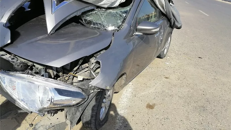 مصرع أم ونجلها في حادث مروري مروع ببورسعيد 