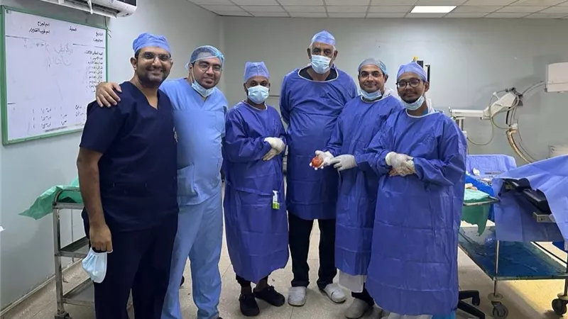 نجاح أول عملية استئصال جذري للكلى بالمنظار داخل المجمع الطبي بالأقصر