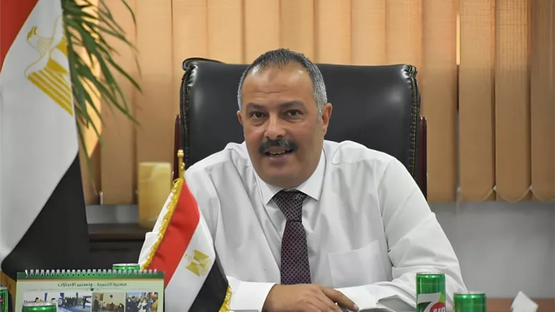 تعيين رئيس جديد لشركة مياه الشرب والصرف الصحي بمدن القناة
