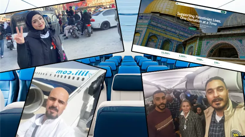«رحلة غزة الغامضة» كيف هُجر 153 فلسطينيًا إلى جنوب أفريقيا بدون وثائق؟
