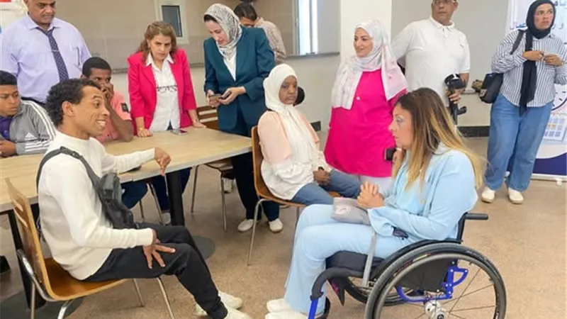 المجلس القومي لذوي الإعاقة ينظم ورشة عمل في أسوان