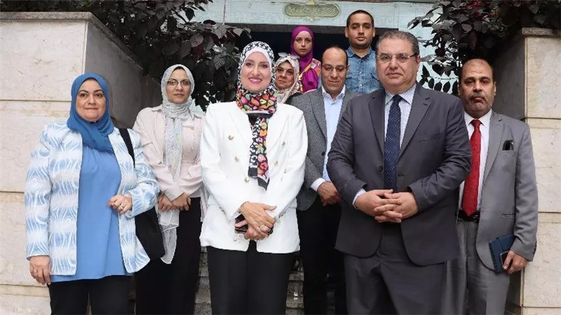  معهد بحوث الإلكترونيات يبحث التعاون مع المنظمة الدولية للتقييس ISO